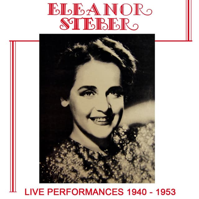 Live Performances 1940-1953 - Giacomo Puccini