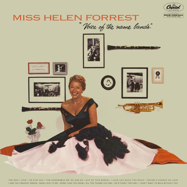 Voice Of The Name Bands - Helen Forrest