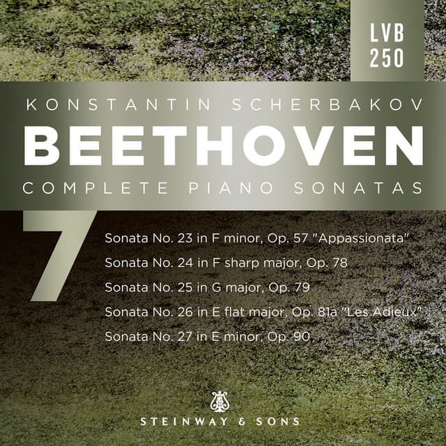 Beethoven: Complete Piano Sonatas, Vol. 7 - Ludwig van Beethoven