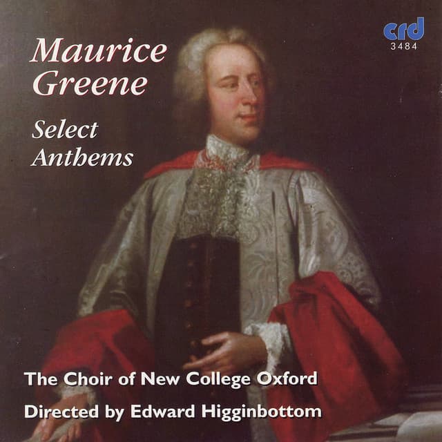 Maurice Greene, Select Anthems - Maurice Greene