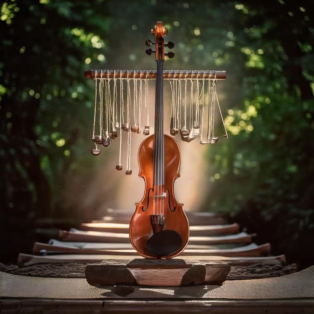 Flowing Balance: Yoga Orchestra Music - Delta Waves!