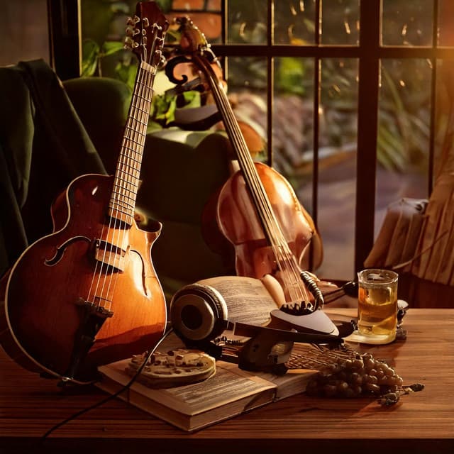 Calming Instrumental Jazz Ambiance