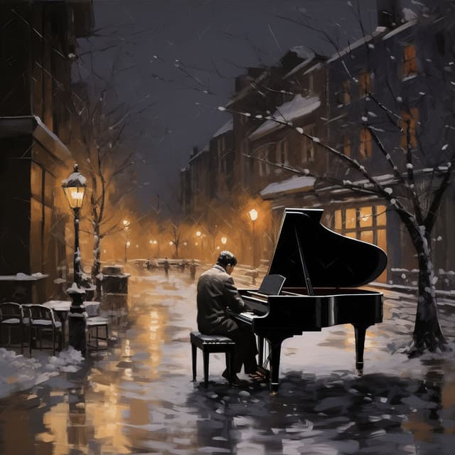 Candlelit Jazz Piano Serenity - The Elevator Music Jazz Trio
