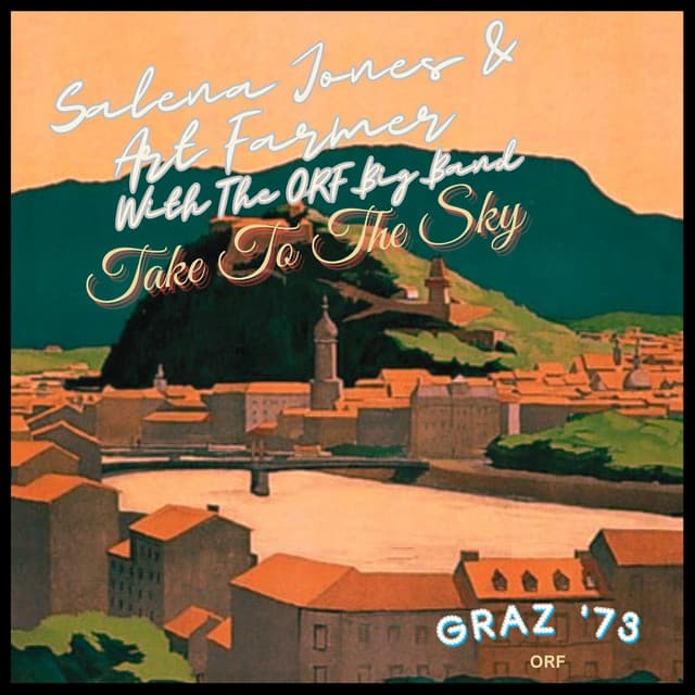 Take To The Sky - Salena Jones