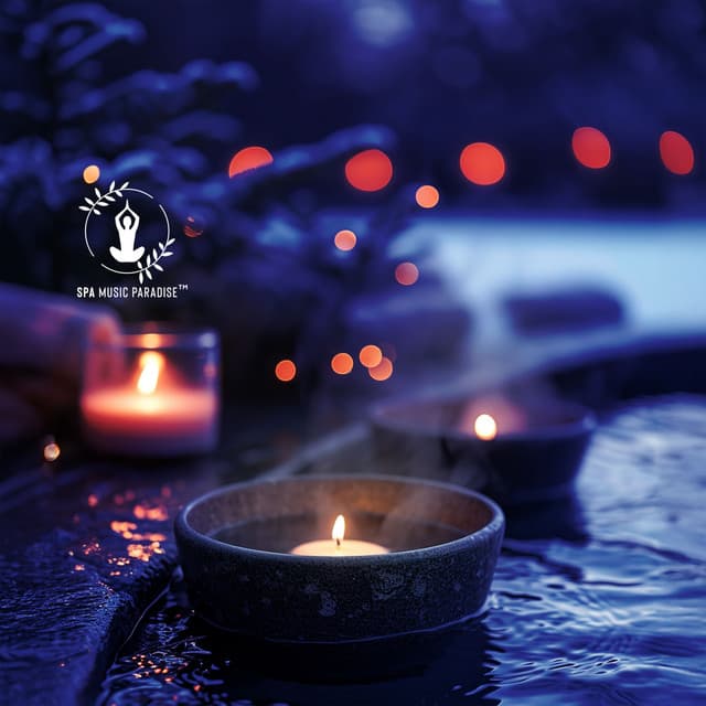 Night Spa, Water Affirmations, Bliss of Body and Mind, Winter Spa, Holiday Spa, Piano Chill - Spa Music Paradise