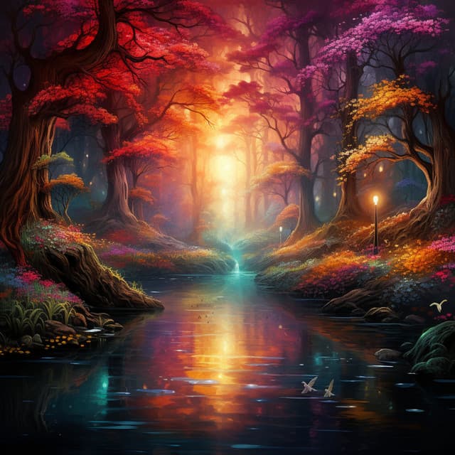 Music for Stress Relief: Peaceful Pondside Nocturnal Choir - Out & About