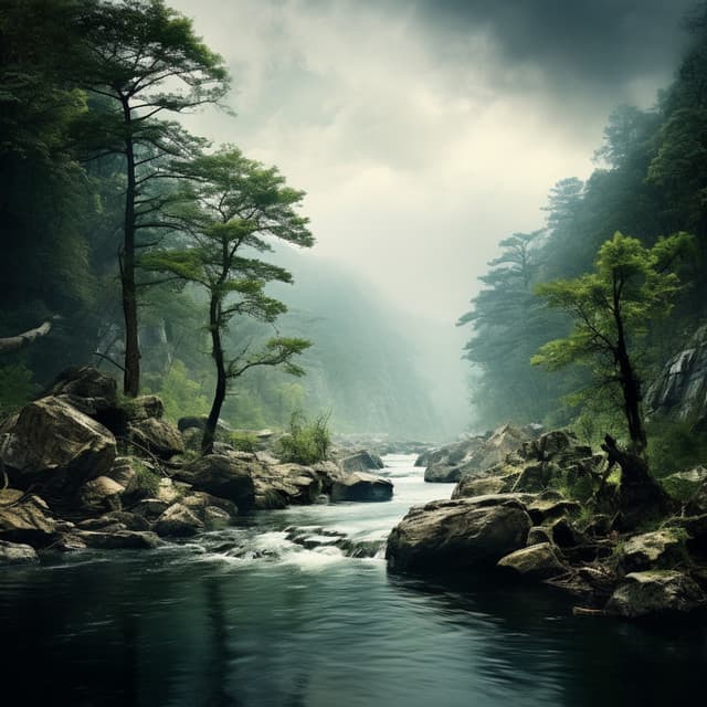River Spa: Tranquil Sounds for Therapeutic Ambience - Spa Treatment