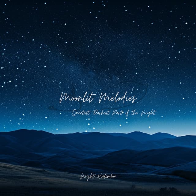 Moonlit Melodies: Quietest, Darkest Part of the Night - Night Kalimba