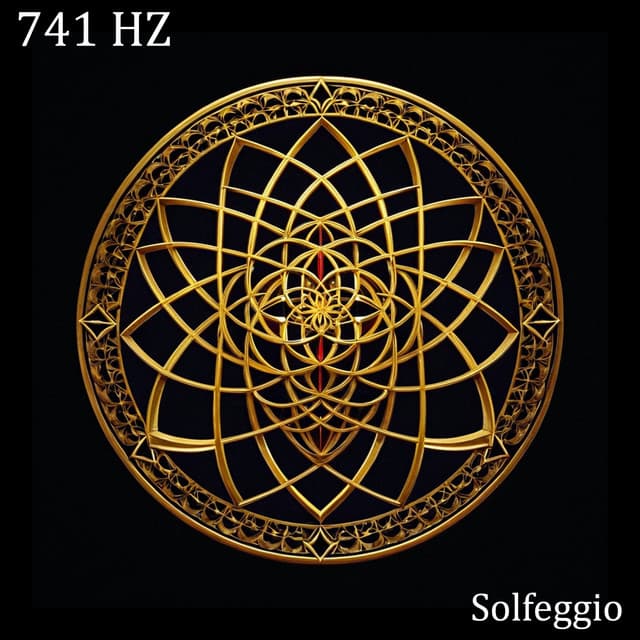741 Hz Detox Frequencies Cleansing Mind, Body & Spirit - Solfeggio