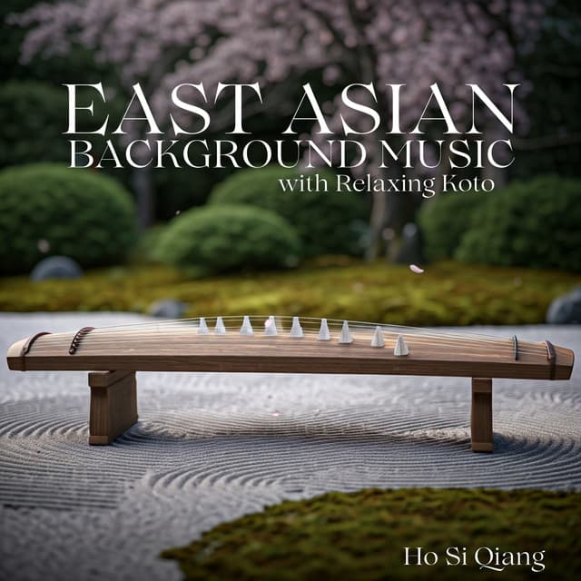 East Asian Background Music with Relaxing Koto - Ho Si Qiang