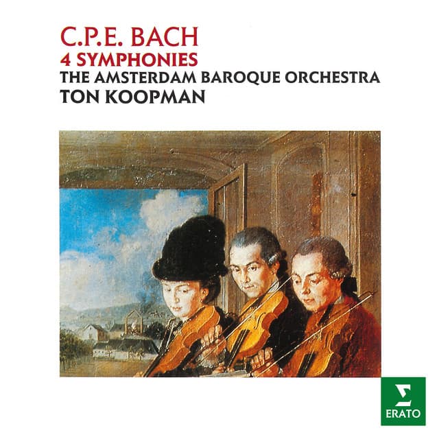 CPE Bach: Symphonies, Wq. 183 - Carl Philipp Emanuel Bach