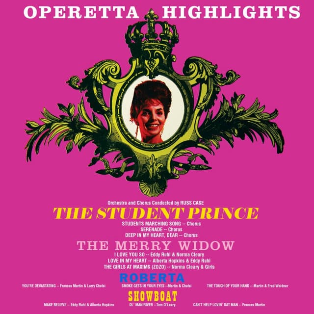 Operetta Highlights - Franz Lehár