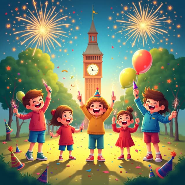 The Joyful Year Ahead - Kidsss - كيدززز