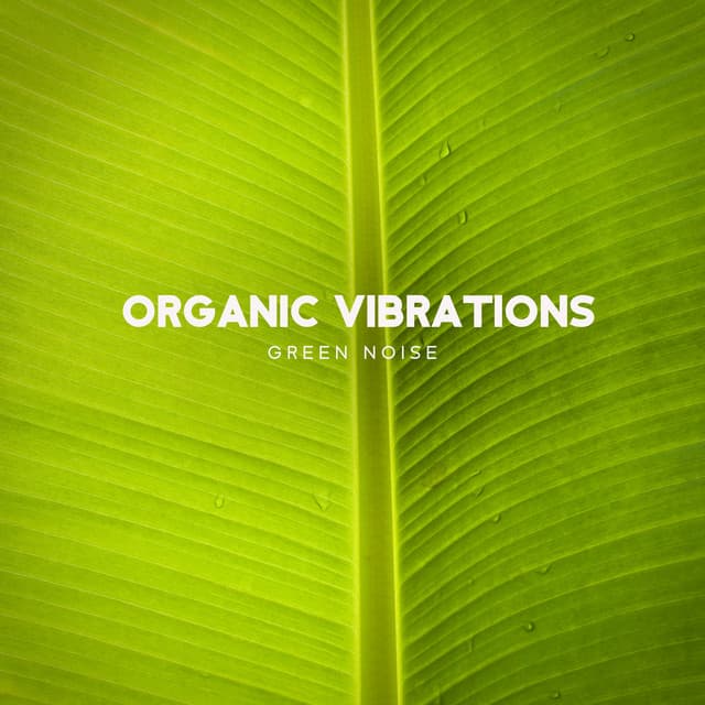 Organic Vibrations: Fusion of Green Noise Music and Nature Sounds, Harmonizing with Environment for Anxiety Relief - Stress Relief Helper