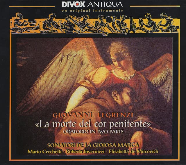 Legrenzi, G.B.: Morte Del Cor Penitente - Giovanni Legrenzi