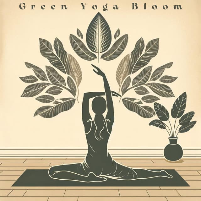 Green Yoga Bloom: A Meditative Journey - Chakra Yoga Music Ensemble
