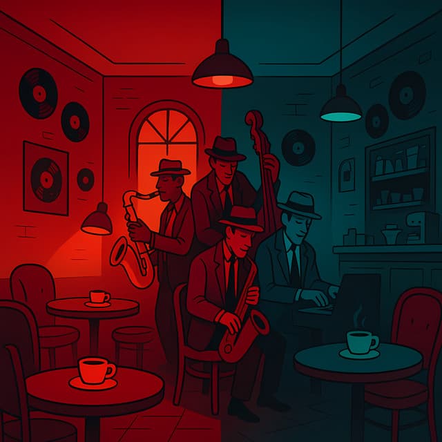 Sunset Sax and Jazz Rhythms - Jazz Instrumentals