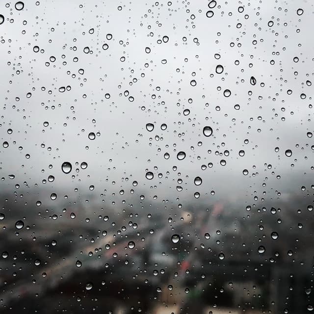 * calm rain sounds for sleep * - Lightning, Thunder and Rain Storm