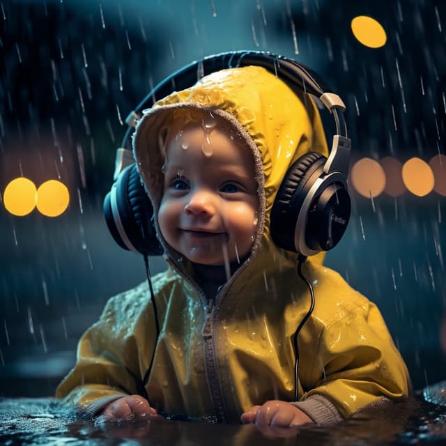 Rain Cradle: Gentle Baby Music - Baby Music Solitude