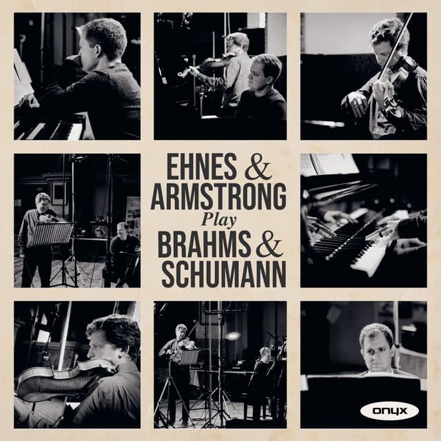 Ehnes & Armstrong play Brahms & Schumann - James Ehnes