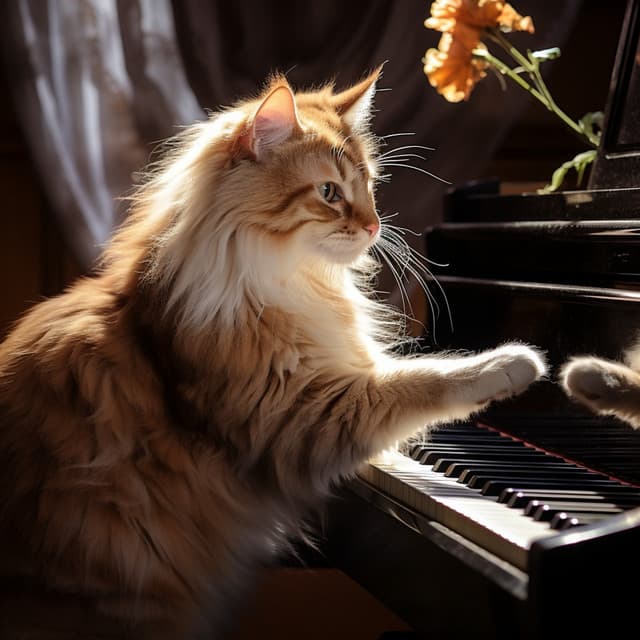 Piano Whiskers: Cats Melody - Cat Music