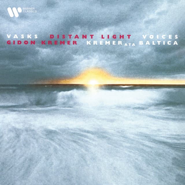 Vasks: Distant Light & Voices - Pēteris Vasks
