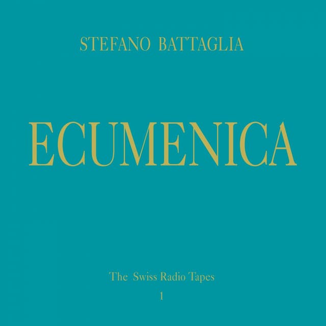 Ecumenica - Stefano Battaglia
