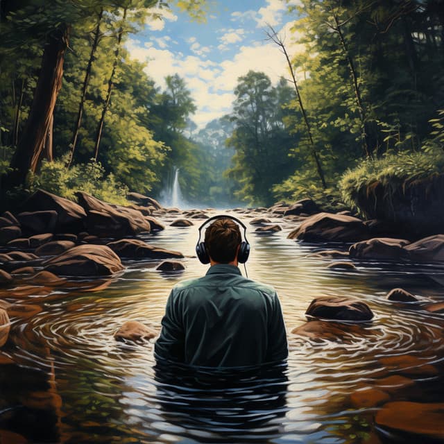 Stream Melody: Serene Echoes of Nature - Nature Sounds Paradise