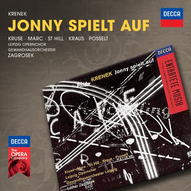 Krenek: Jonny Spielt Auf - Ernst Krenek
