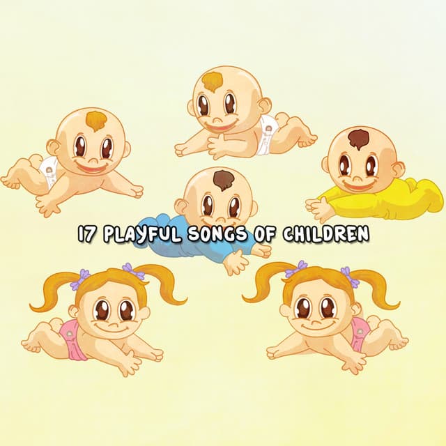 17 Playful Songs Of Children - Twinkle Twinkle Little Star