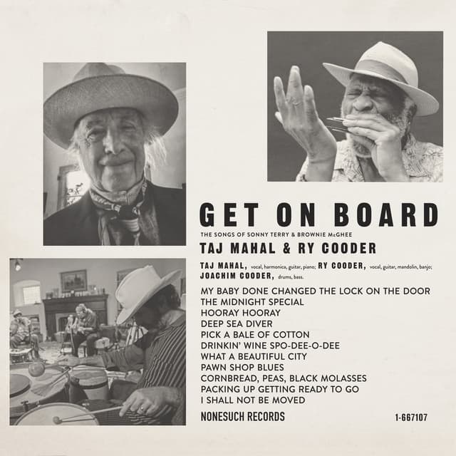 GET ON BOARD - Taj Mahal