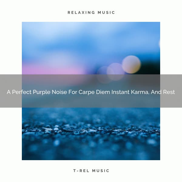A Perfect Purple Noise For Carpe Diem Instant Karma, And Rest - White Noise Healing Center