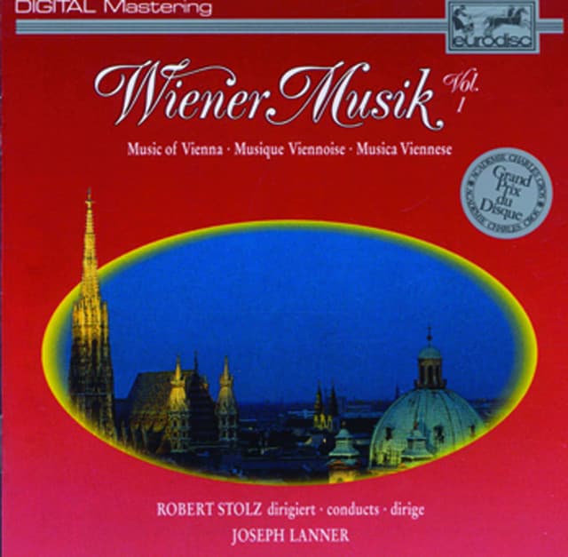 Wiener Musik Vol. 1 - Joseph Lanner