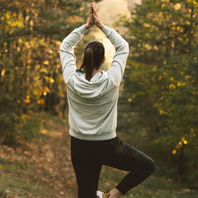 Drifting Rain Melodies: Calm Yoga Soundscapes Chill Music - Rain Wonder