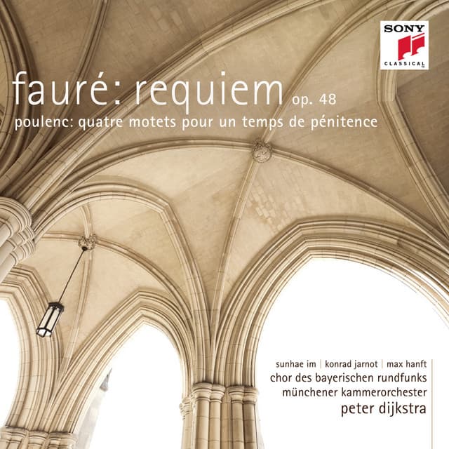 Fauré: Requiem Op. 48/Poulenc: Quatre motets pour un temps de pénitence - Munich Chamber Orchestra