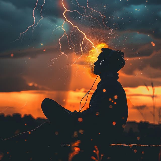 Thunder Relaxation: Soothing Storms Tune - Relaxing The Mind