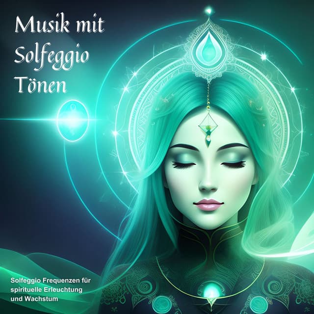 Musik mit Solfeggio Tönen - Solfeggio Frequenzen für spirituelle Erleuchtung und Wachstum - Sanfte Klänge