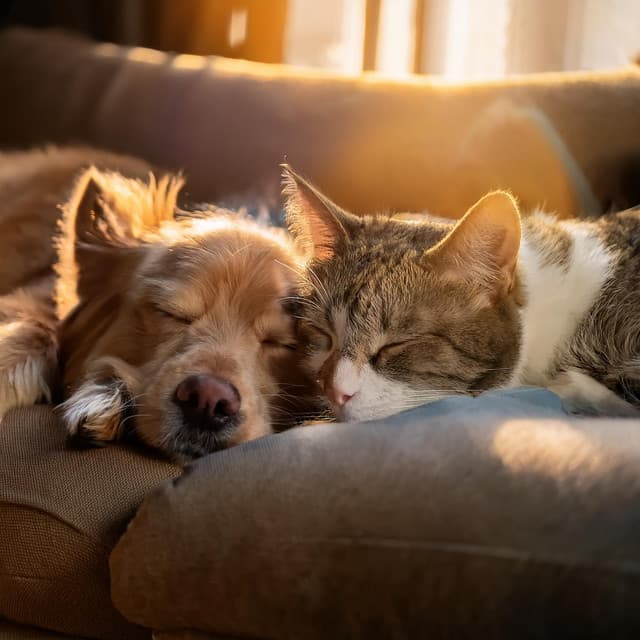 Reposo armónico para animales