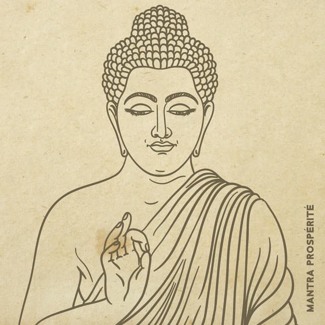 Mantra prospérité - Bouddha Réflexion Zone Calme