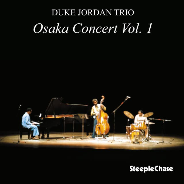 Osaka Concert, Vol. 1 - Duke Jordan