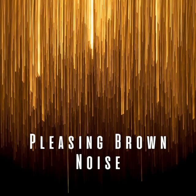 Pleasing Brown Noise - Grey Sample Library