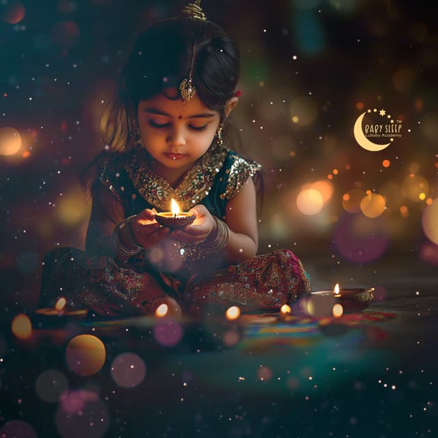 Diwali Lullabies for Kids - Baby Sleep Lullaby Academy