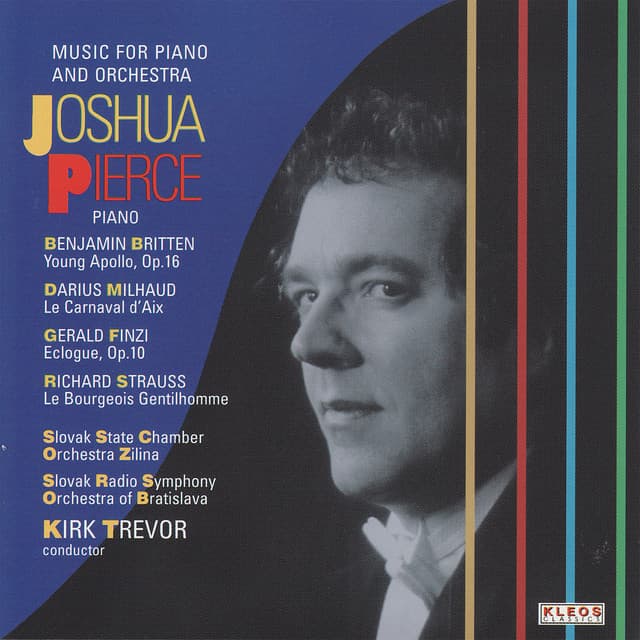 Music for Piano and Orchestra - Joshua Pierce
