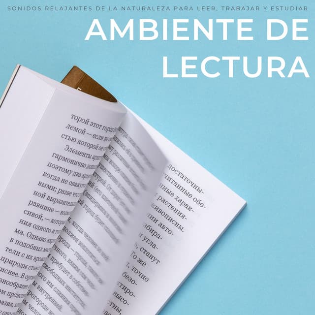 Ambiente De Lectura: Sonidos Relajantes De La Naturaleza Para Leer, Trabajar Y Estudiar - La naturaleza