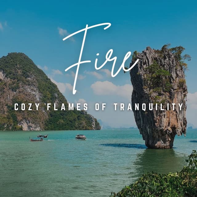 Music for Cozy Hearth: Acoustic Fire Serenity - A Sound Healer