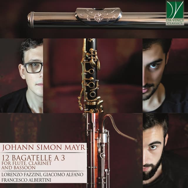 Johann Simon Mayr: 12 Bagatelle a 3 - Johann Simon Mayr