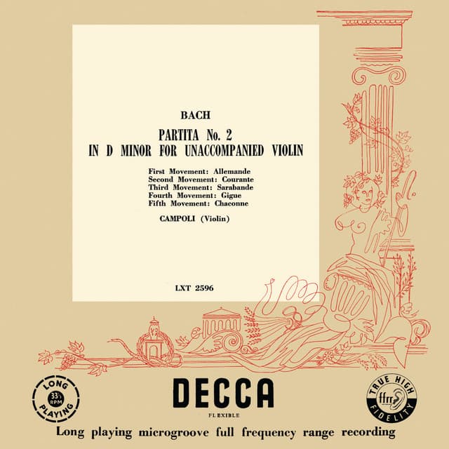 Campoli - The Decca 78s, Volume 6 - Alfredo Campoli