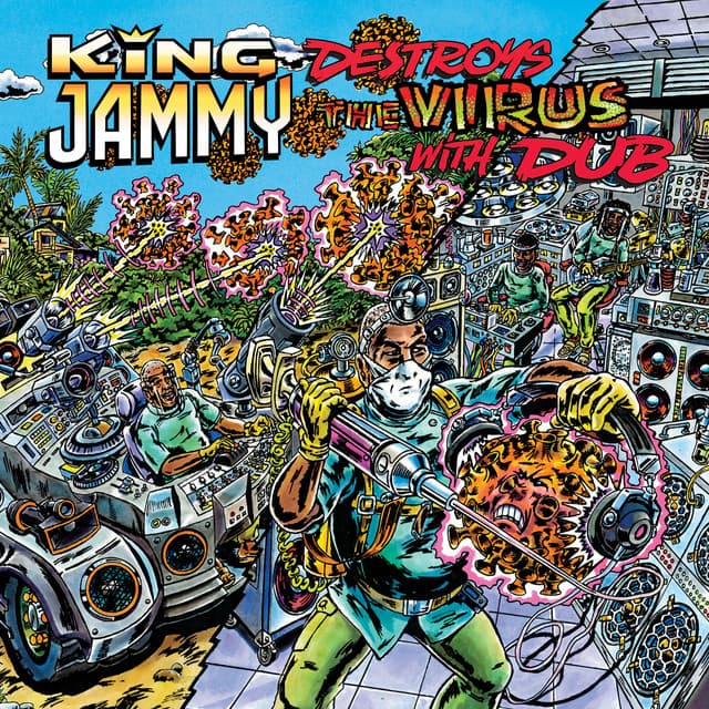 King Jammy Destroys The Virus With Dub - King Jammy