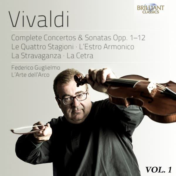 Vivaldi: Complete Concertos & Sonatas Opp. 1-12, Vol. 1 - Antonio Vivaldi