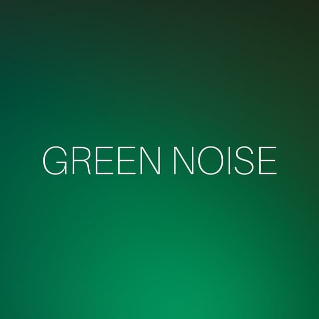 Green Noise - SleepTherapy